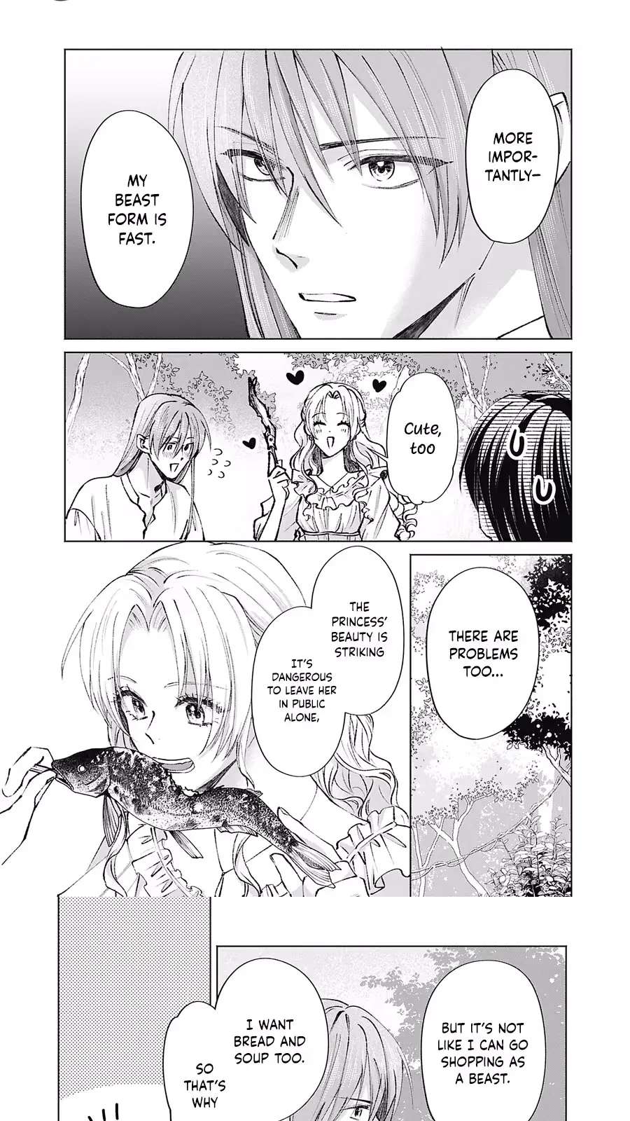 Super Beauty & the Beast: I Kissed Him and He Turned into a Prince?! Now I Have to Recast the Spell! Chapter 11 - page 6