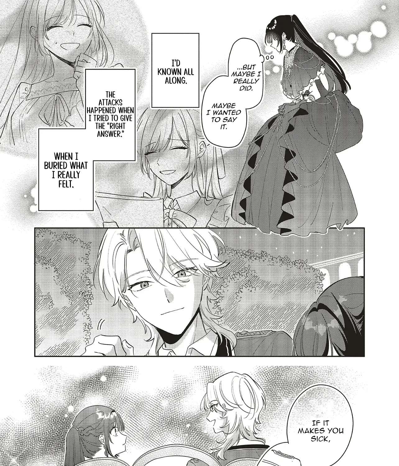 I Wasn't Supposed to Fall for Anyone, Yet the Carefree Prince Keeps Turning My World Upside Down Chapter 1 - page 68