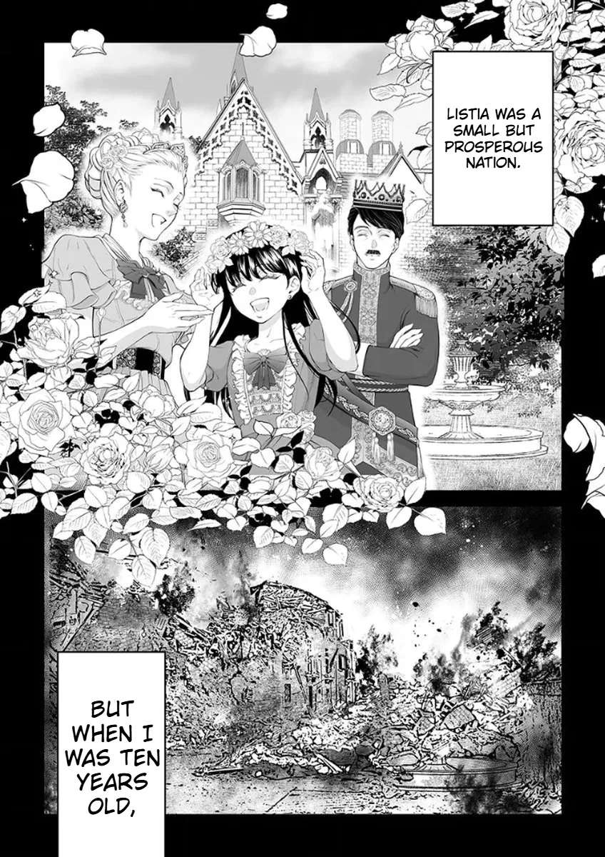 The Man Once Picked Up Dedicates Everything to the Woman of Destiny Chapter 1 - page 9