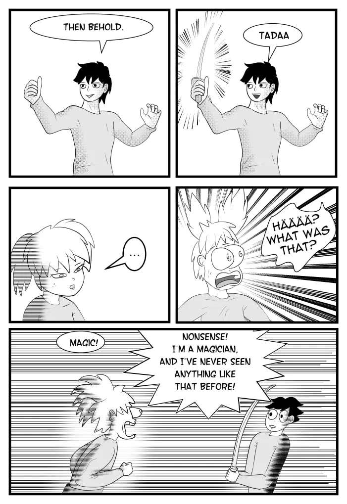 The World of Legends Adventure Chapter 6 - page 4