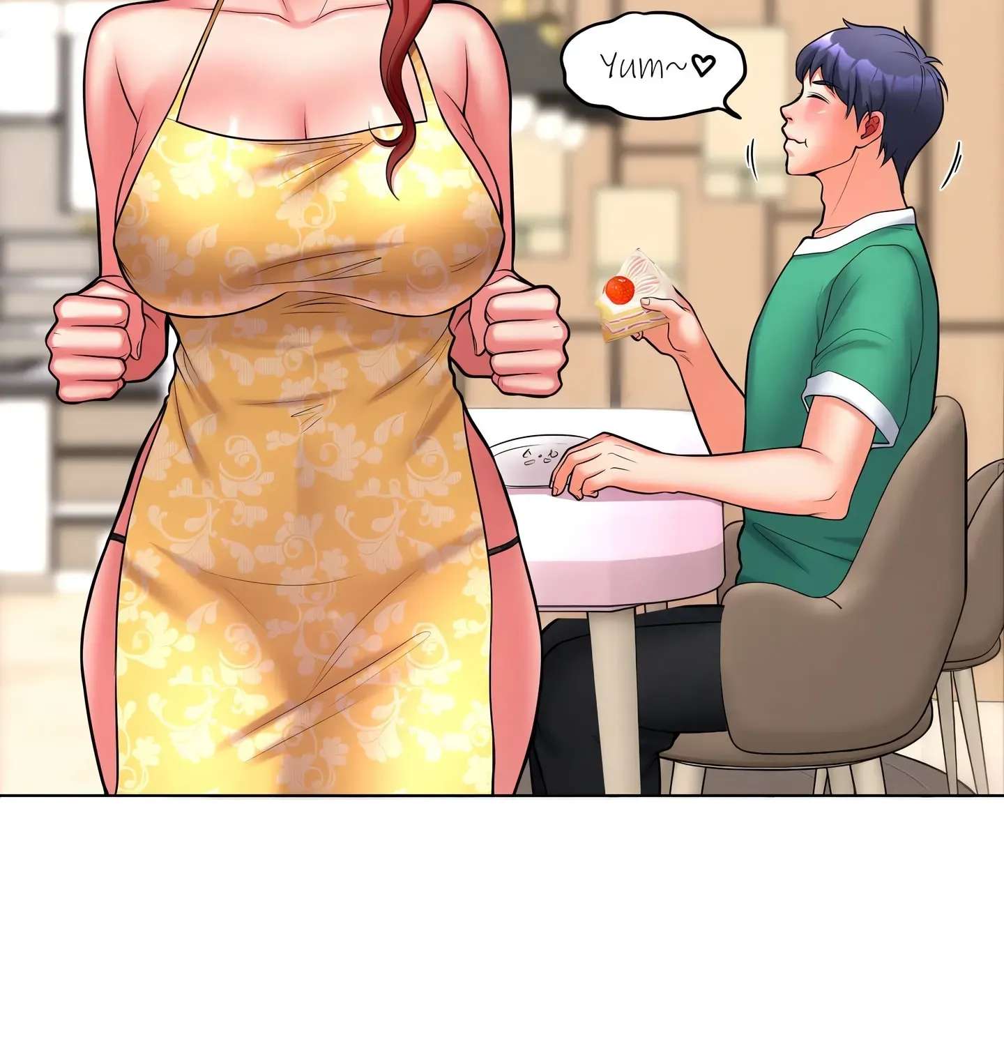 Aunties’ Juicy Breakfast Chapter 1 - page 57