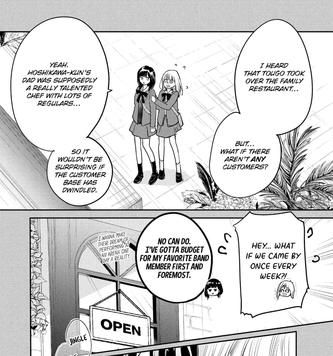 Anyway, I'm Falling in Love with You. Chapter 50 - page 6