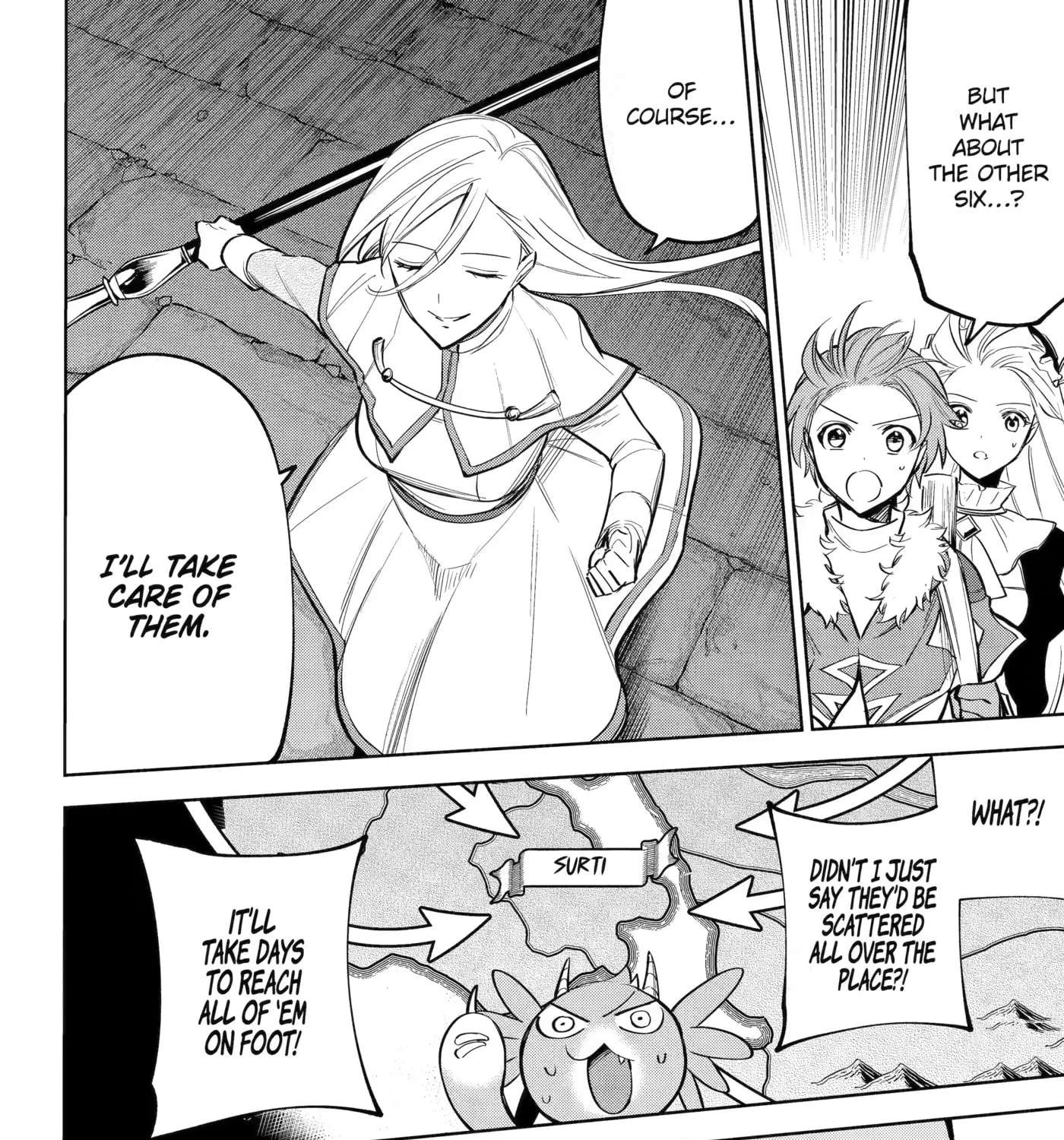 Yuusha Party no Nimotsu Mochi Chapter 40 - page 47
