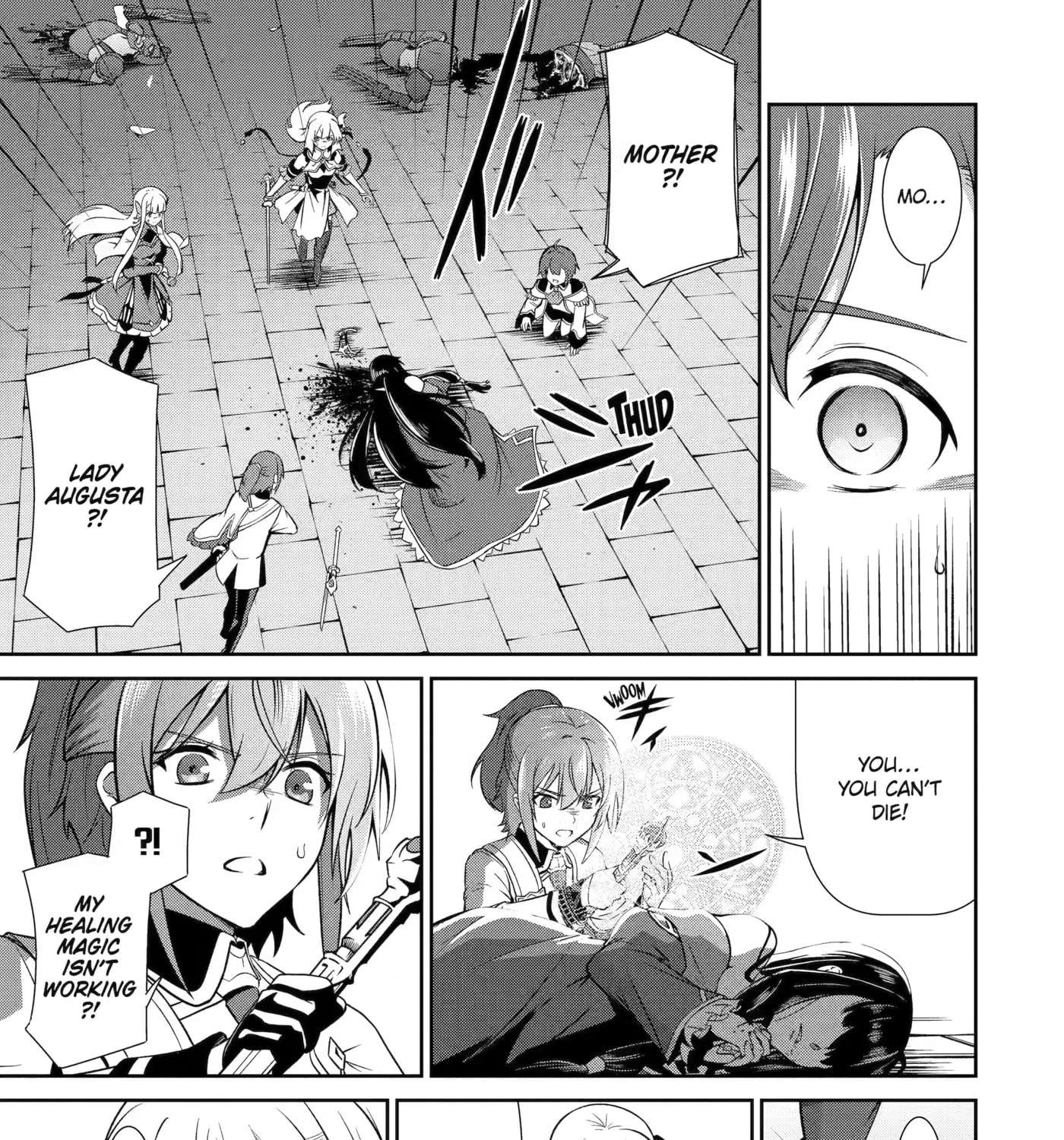 Zettai Maken no Sousen Duelist ~Ansatsu Kizoku ga Dorei Reijou wo Ikusei Shitara, Majutsu-goroshi no Kyuukyoku ma Kenshi ni Sodatte Shimattanda ga~ Chapter 24 - page 13