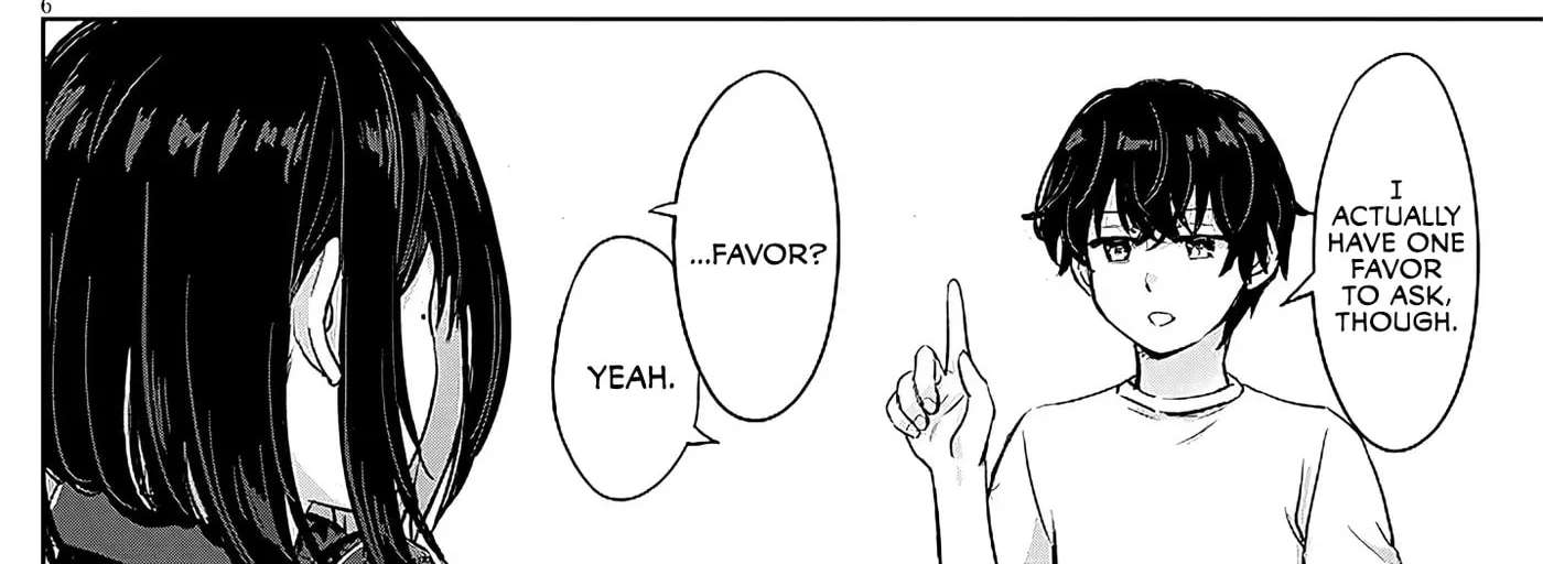 Junna Amamori is Humid Chapter 4 - page 12