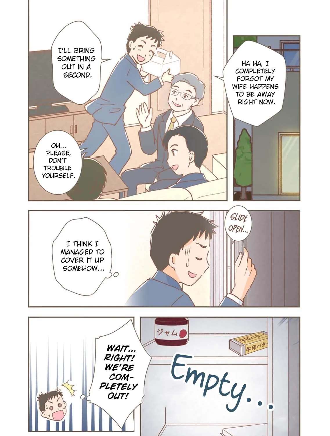 How to Deal with a Useless Husband Chapter 2 - page 32