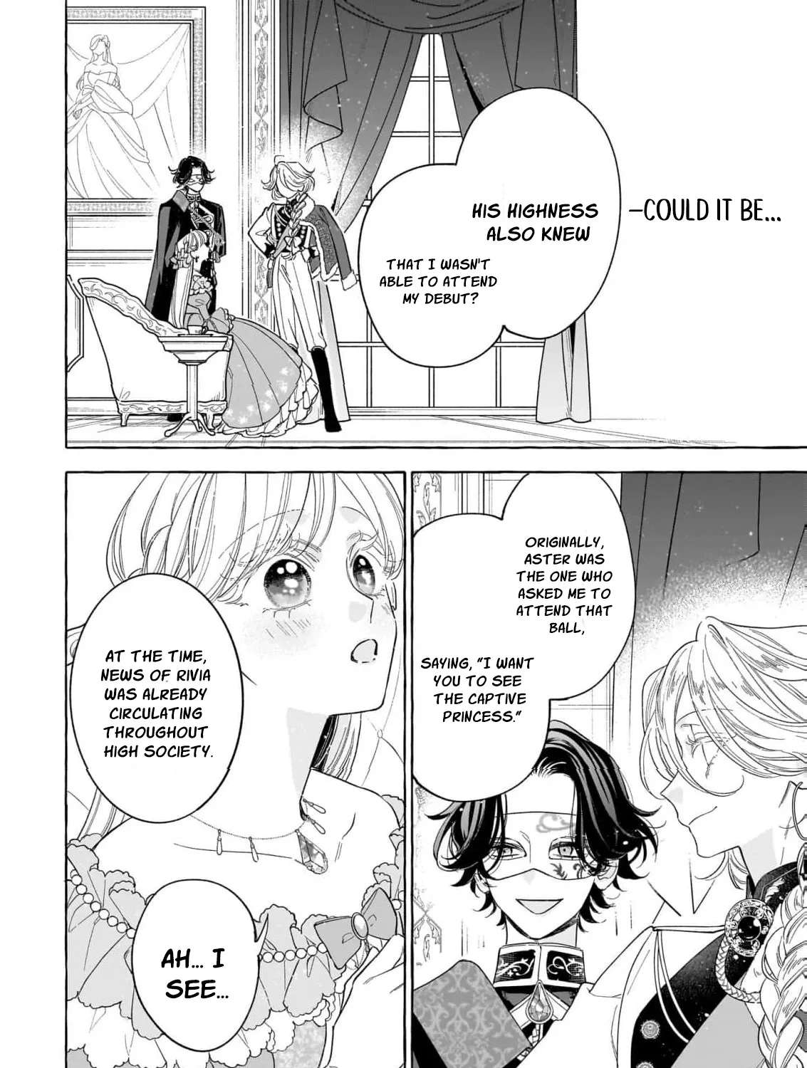The Unlucky Lady Who Found Happiness with the Masked Duke Chapter 15 - page 19