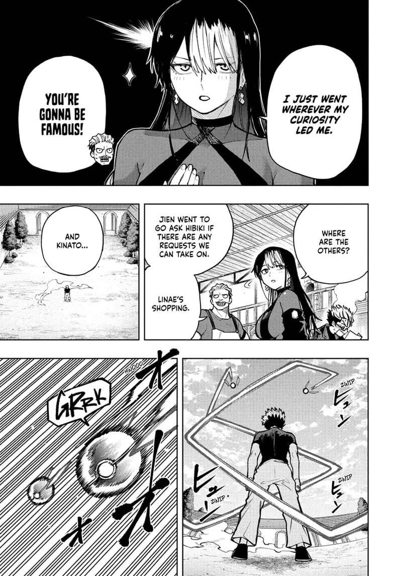 Kinato’s Magic Chapter 28 - page 11