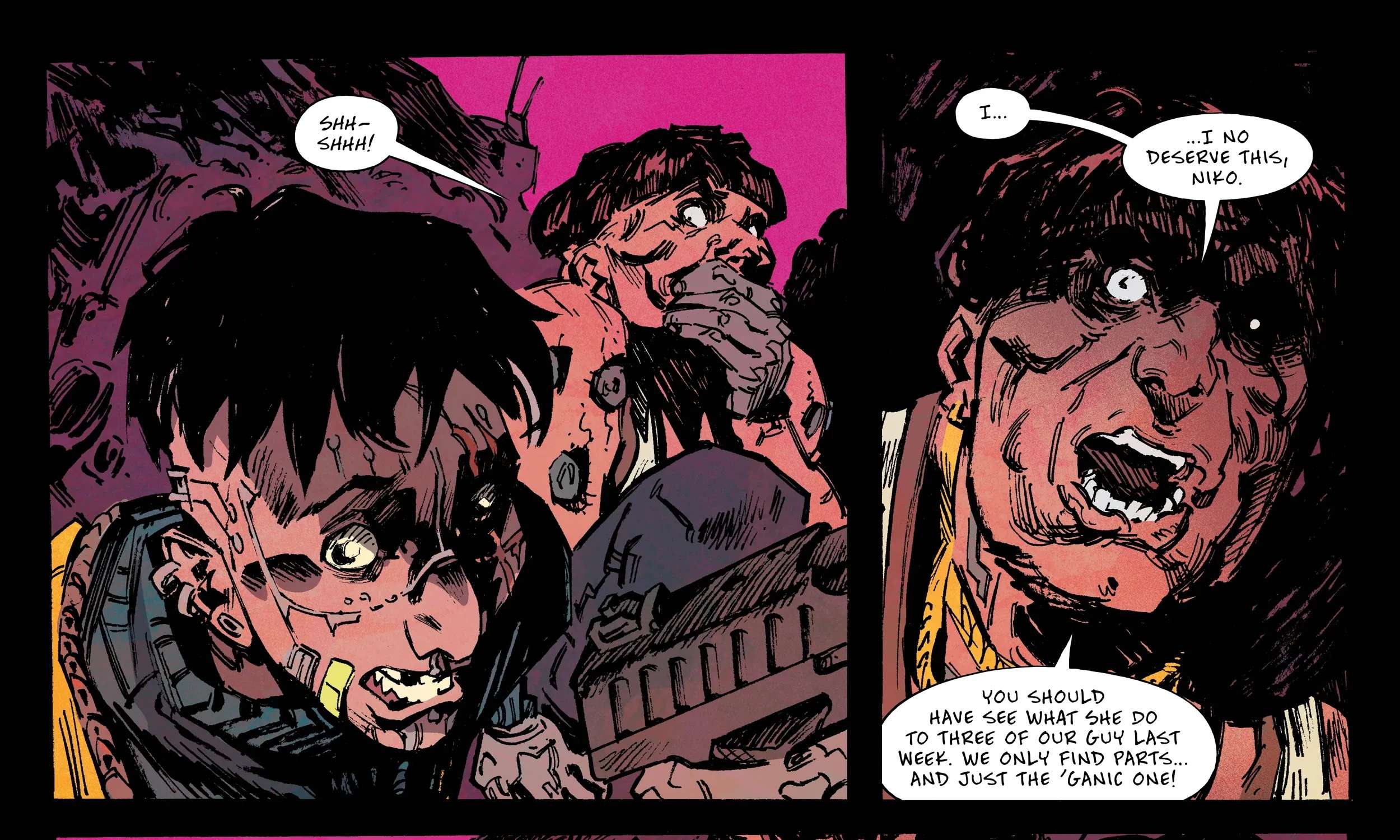 Cyberpunk 2077: Chrome Chapter 2 - page 12