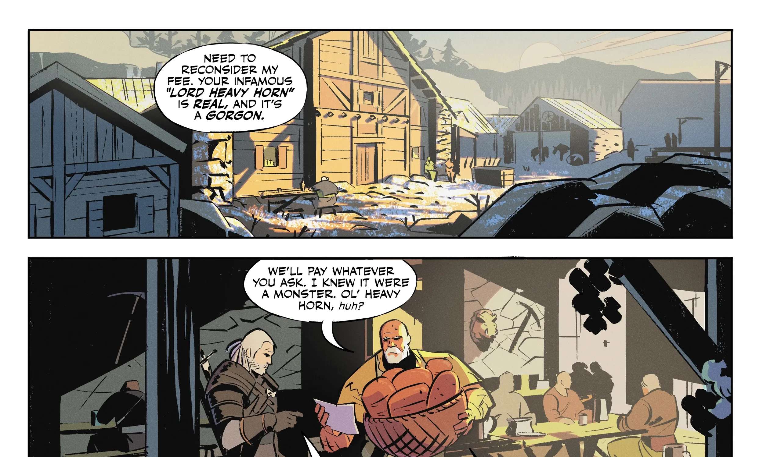 The Witcher: Blood Stone Chapter 1 - page 52