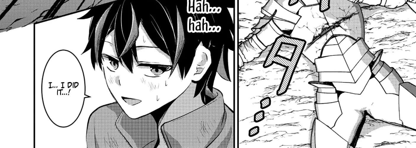 Tobenai Saikyou no Dungeon Seeker Chapter 3.2 - page 24
