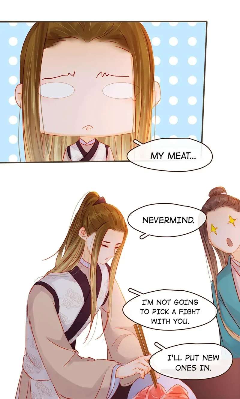 Our Young Master's Plans Are Infallible Chapter 126 - page 28