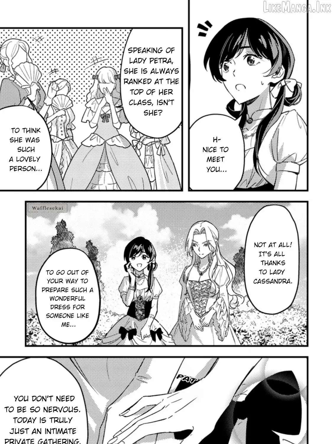 This is How You Play a Villainess Chapter 4 - page 17