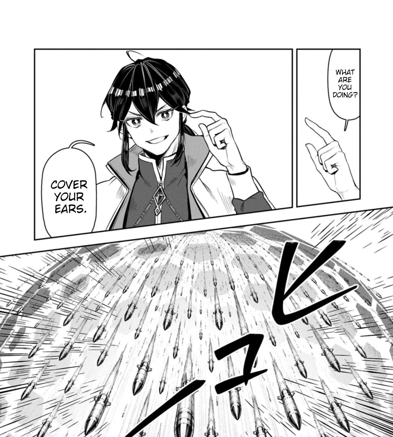 Kuni ni Saikyou no Barrier wo Hattara Heiwa ni Narisugite Tsuihou Saremashita. Sono Barrier, Eizoku Janai yo? Chapter 24 - page 8