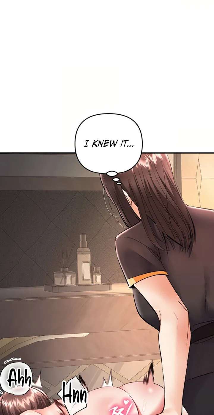 I'm the only guy in the massage parlor. Chapter 24 - page 68