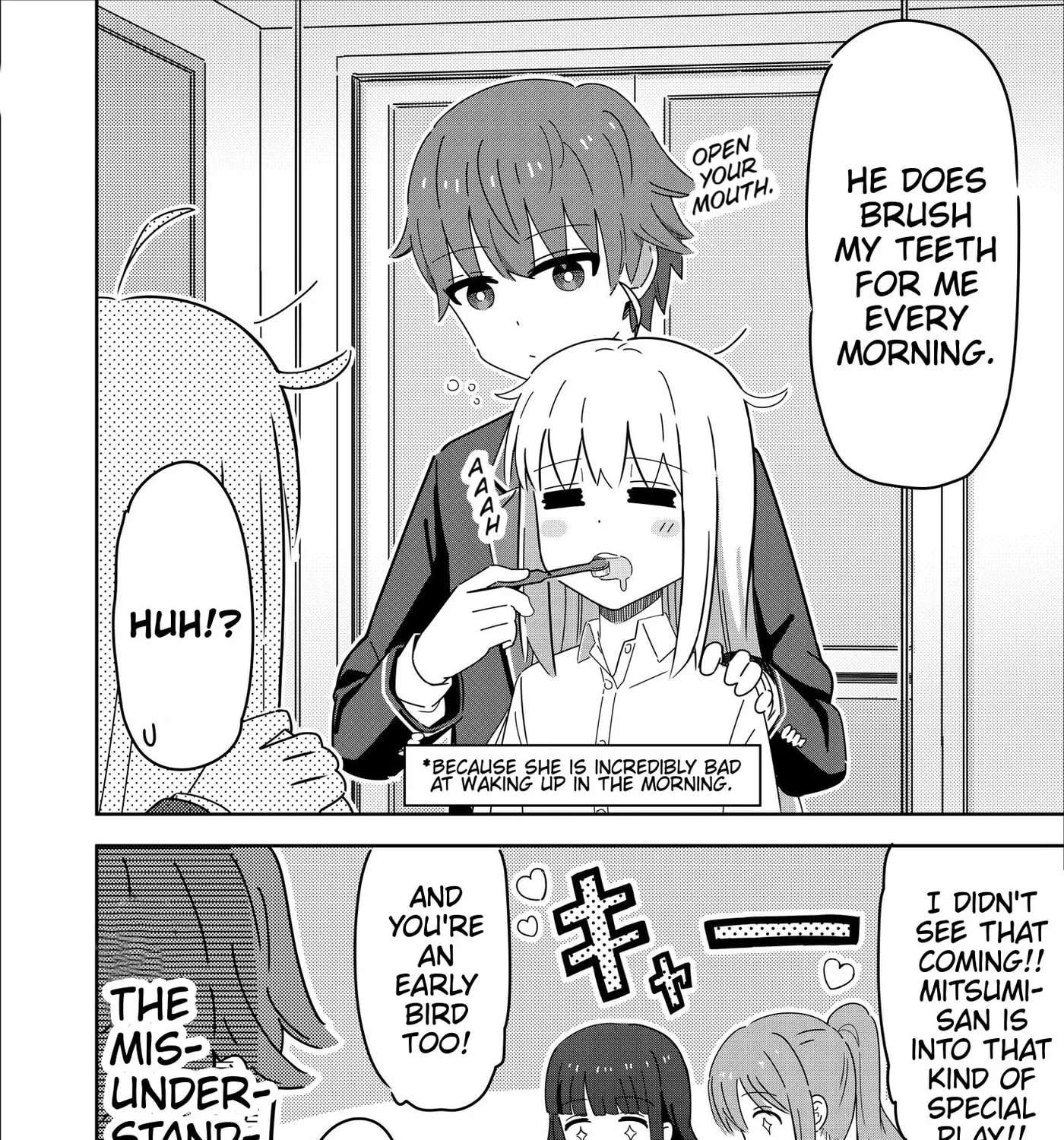 Sewayaki Danshi to Guutara Osananajimi Chapter 16 - page 15