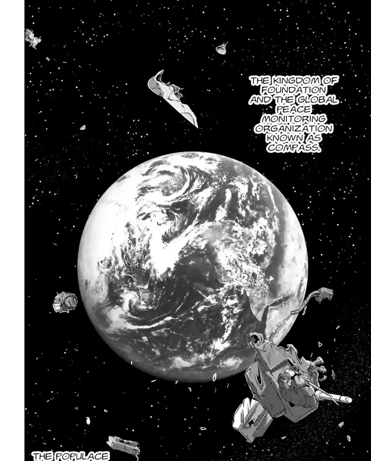 Kidou Senshi Gundam SEED Freedom Astray Chapter 1 - page 19