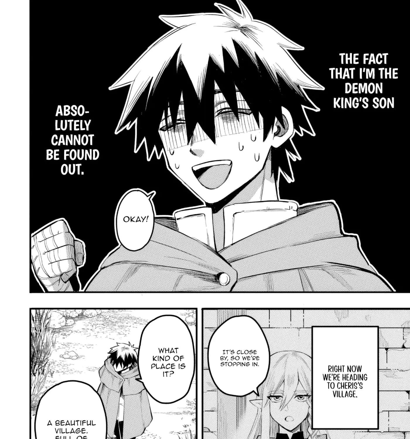 My Father Is the Demon King, so I'll Become the Hero Chapter 2 - page 8
