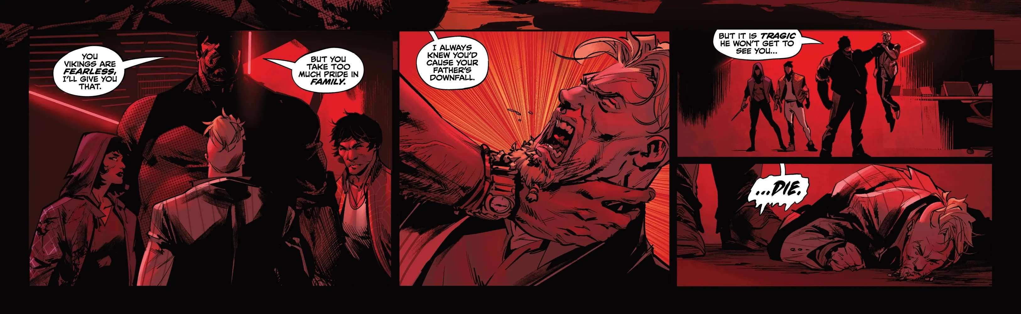 Kill All Immortals II Chapter 1 - page 23