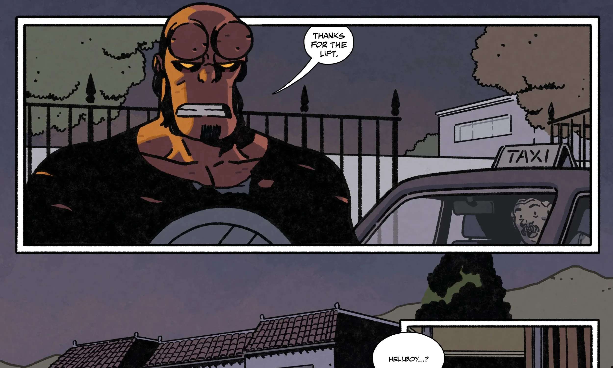 Hellboy in Love: Obsidian Chapter 2 - page 7