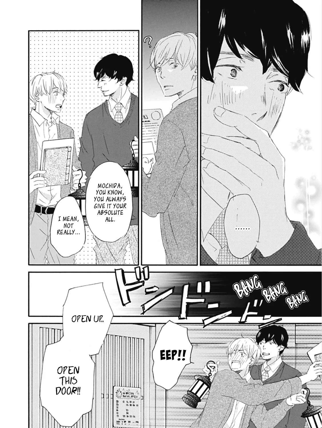 Mochida is Falling in Love Chapter 12 - page 24