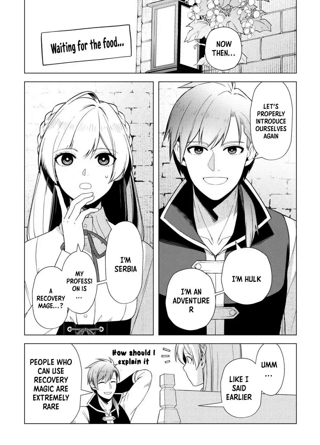 I Won’t Go Back to the Church, Even If You Cry and Apologize! Chapter 1 - page 30