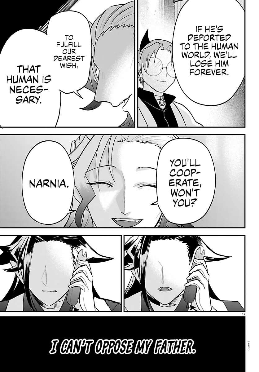 Mairimashita! Iruma-Kun Chapter 457 - page 18