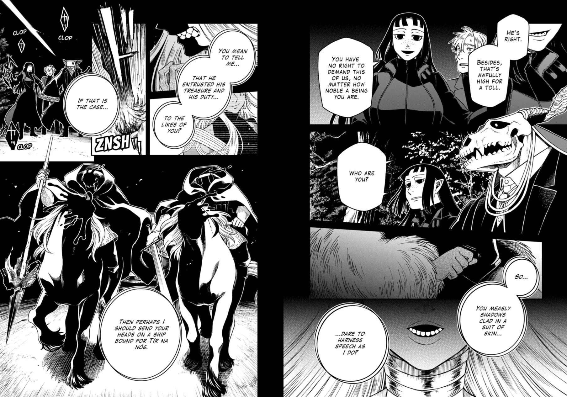 Mahou Tsukai No Yome Chapter 124 - page 6
