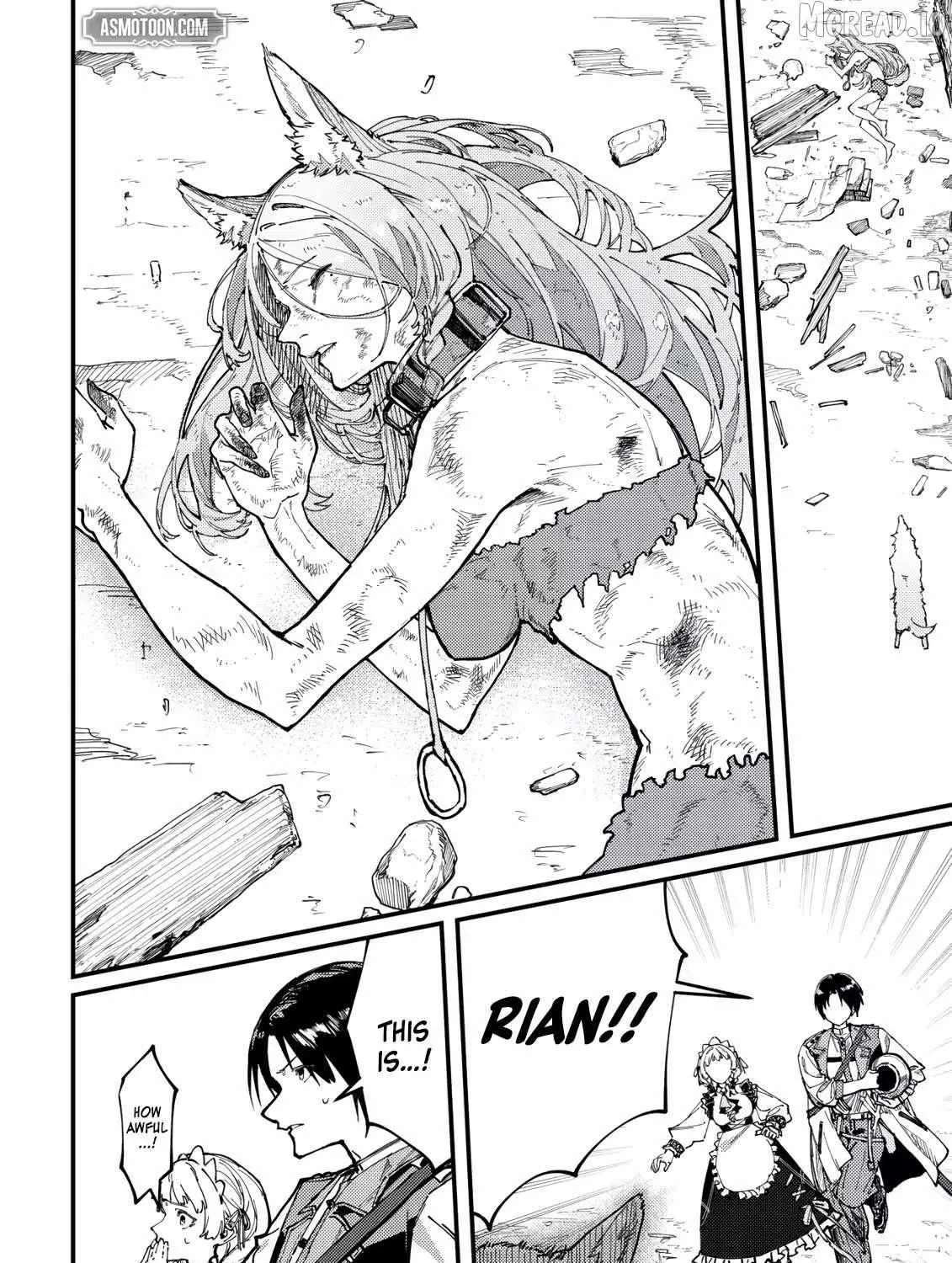 Majo to Mashou to Mahou no Rakuen: Tsuihou Sareta Tensei Kizoku no Jiyuu Kimama na Chapter 4 - page 12