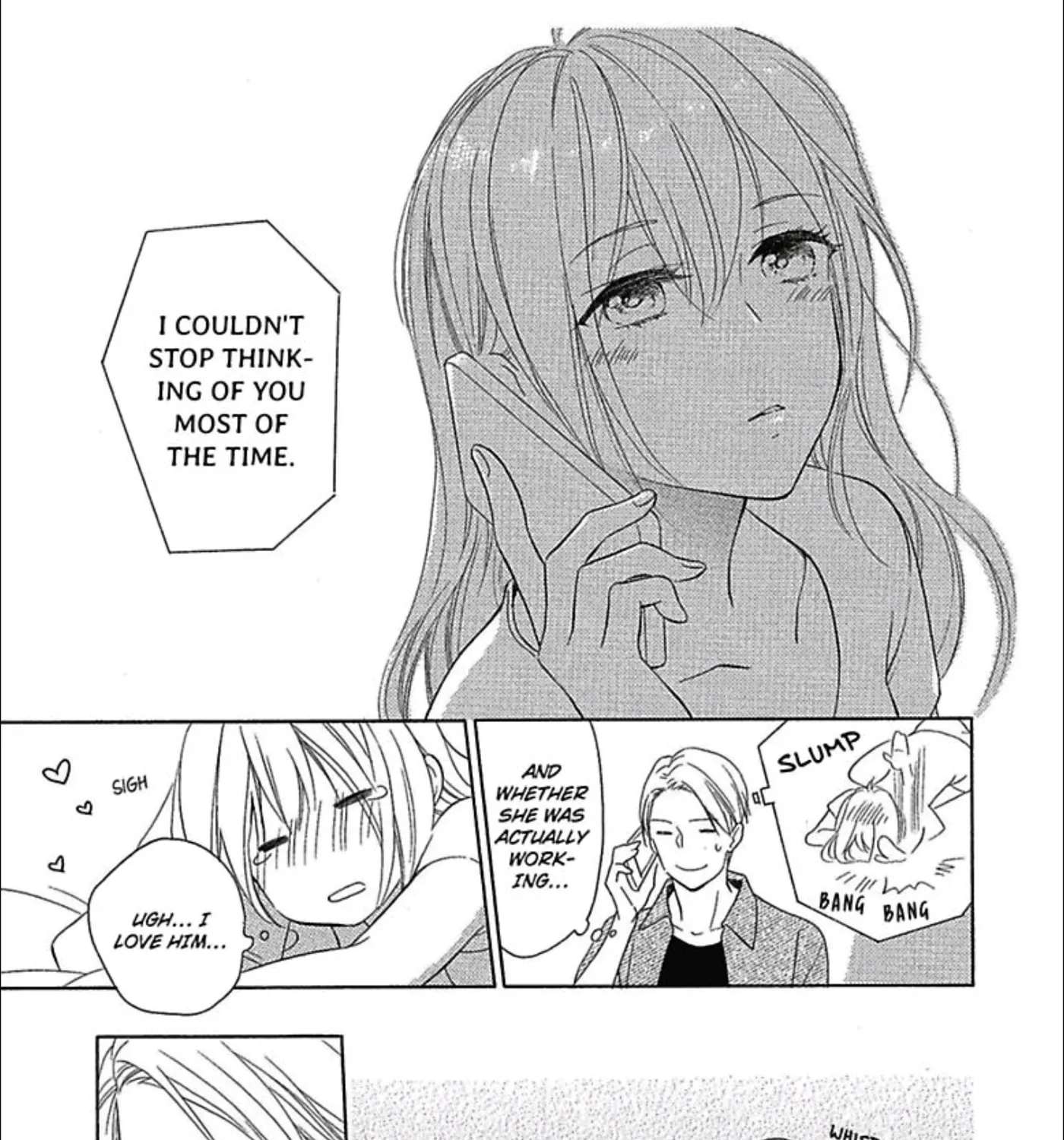 Mr. Cinderella Chapter 3 - page 21