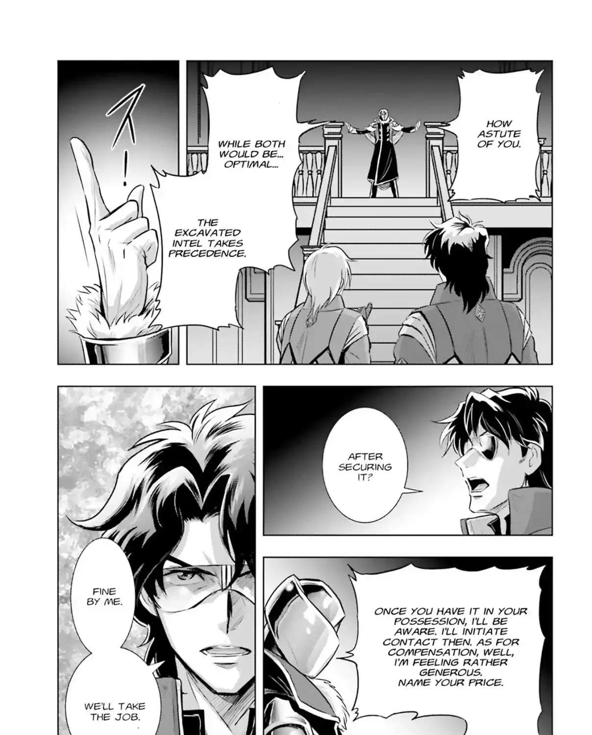 Kidou Senshi Gundam SEED Freedom Astray Chapter 2 - page 31