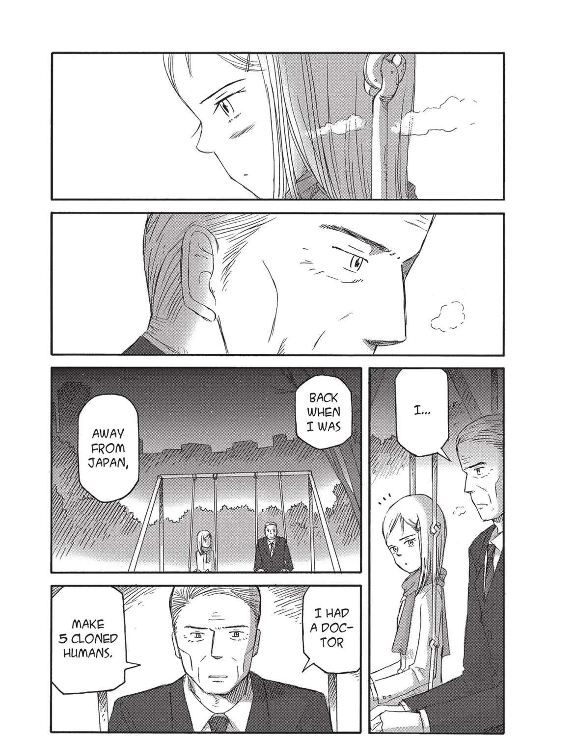 Futatsu no Spica Chapter 80 - page 21