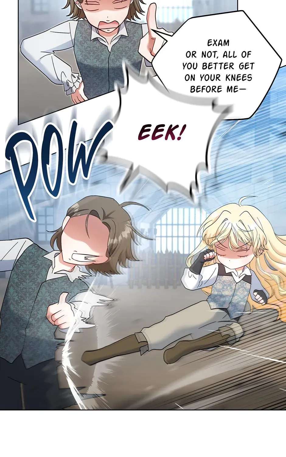 The Naughty Baby Is Wreaking Havoc Chapter 43 - page 29