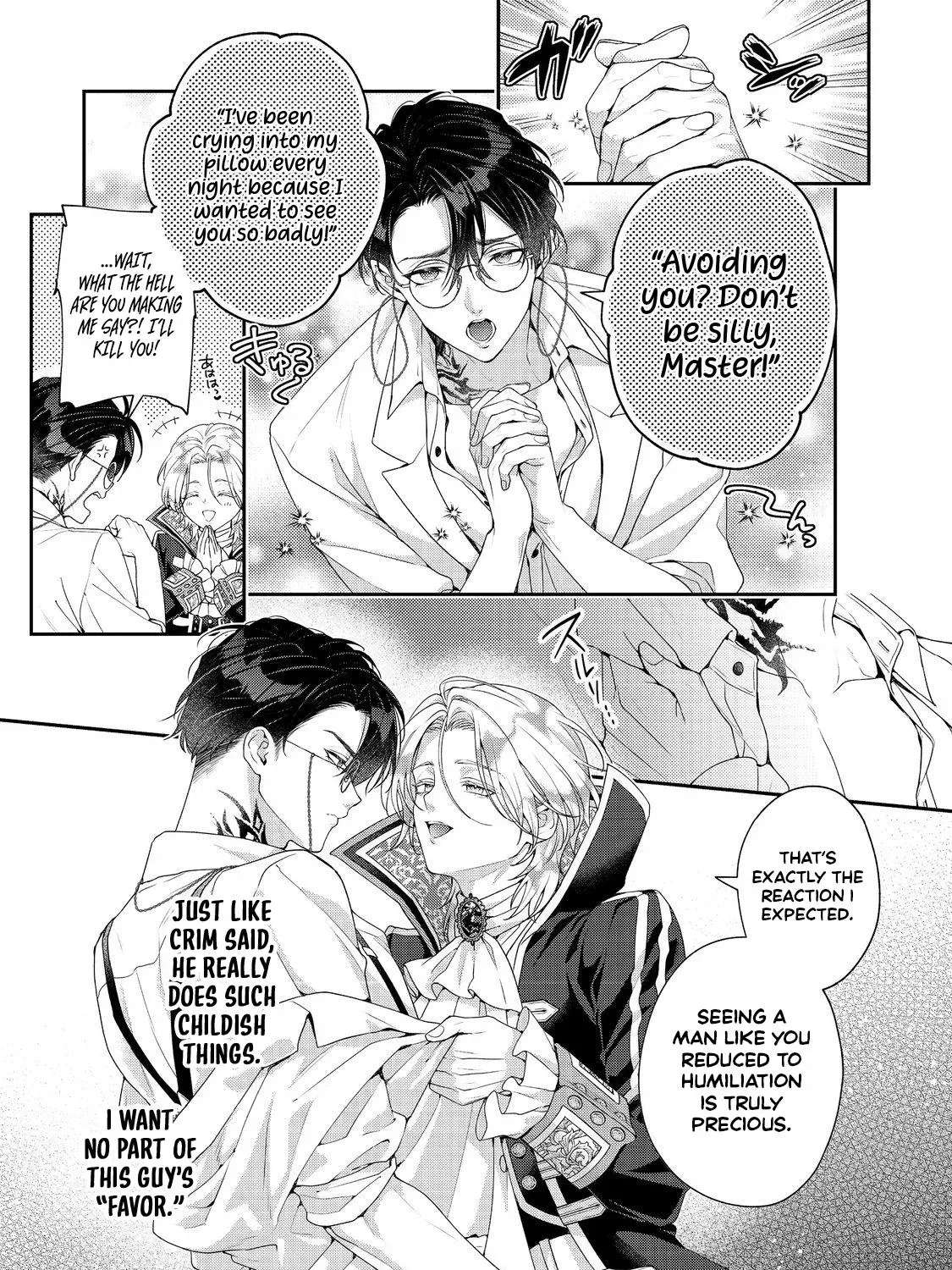 Vampires and Chocolatiers: The Sweet Exploration of a Genius Alchemist Chapter 3 - page 28