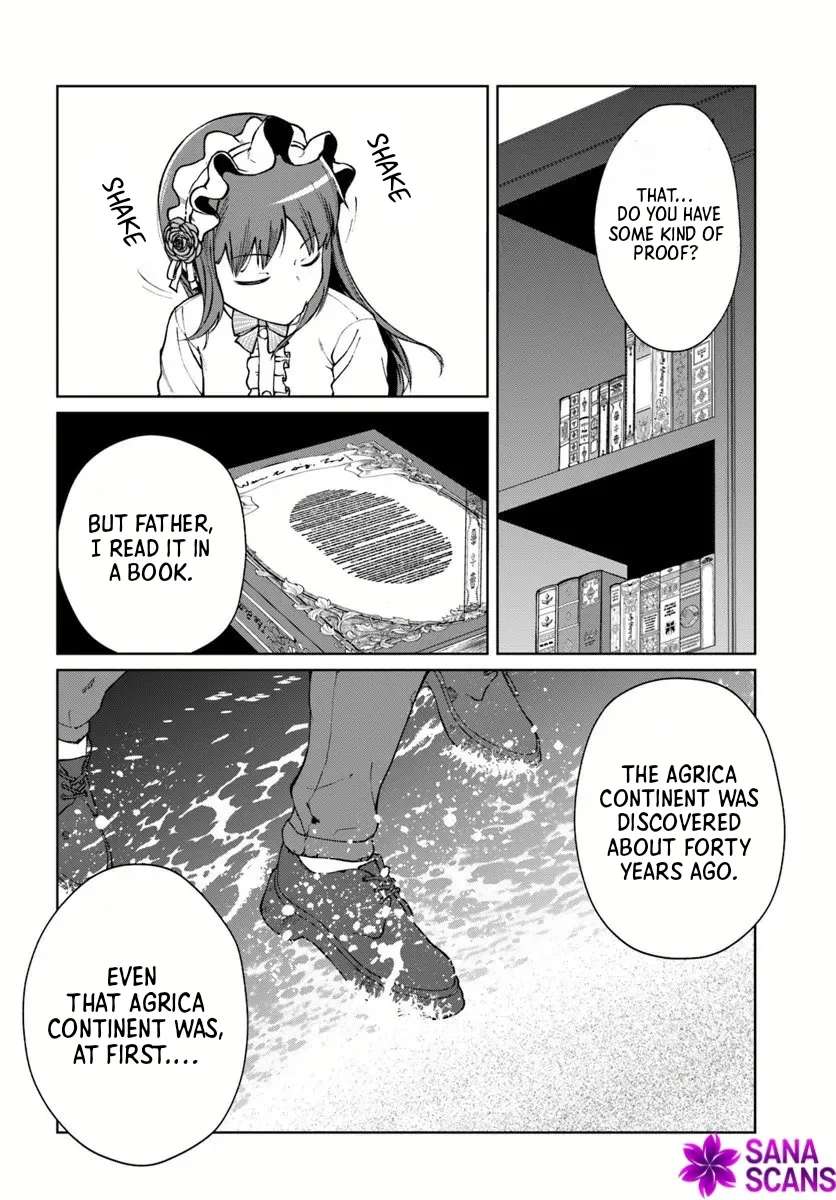 The Villainess Desires an Age of Exploration. Chapter 3 - page 14