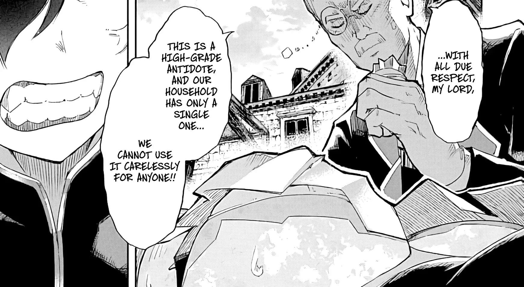 I Reincarnated as a Villainous Noble With the Calamitous-Level Skill Gluttony Demon King, but I Don't Want to Be Executed, so I Hide My Skills and Work Hard Chapter 1 - page 81