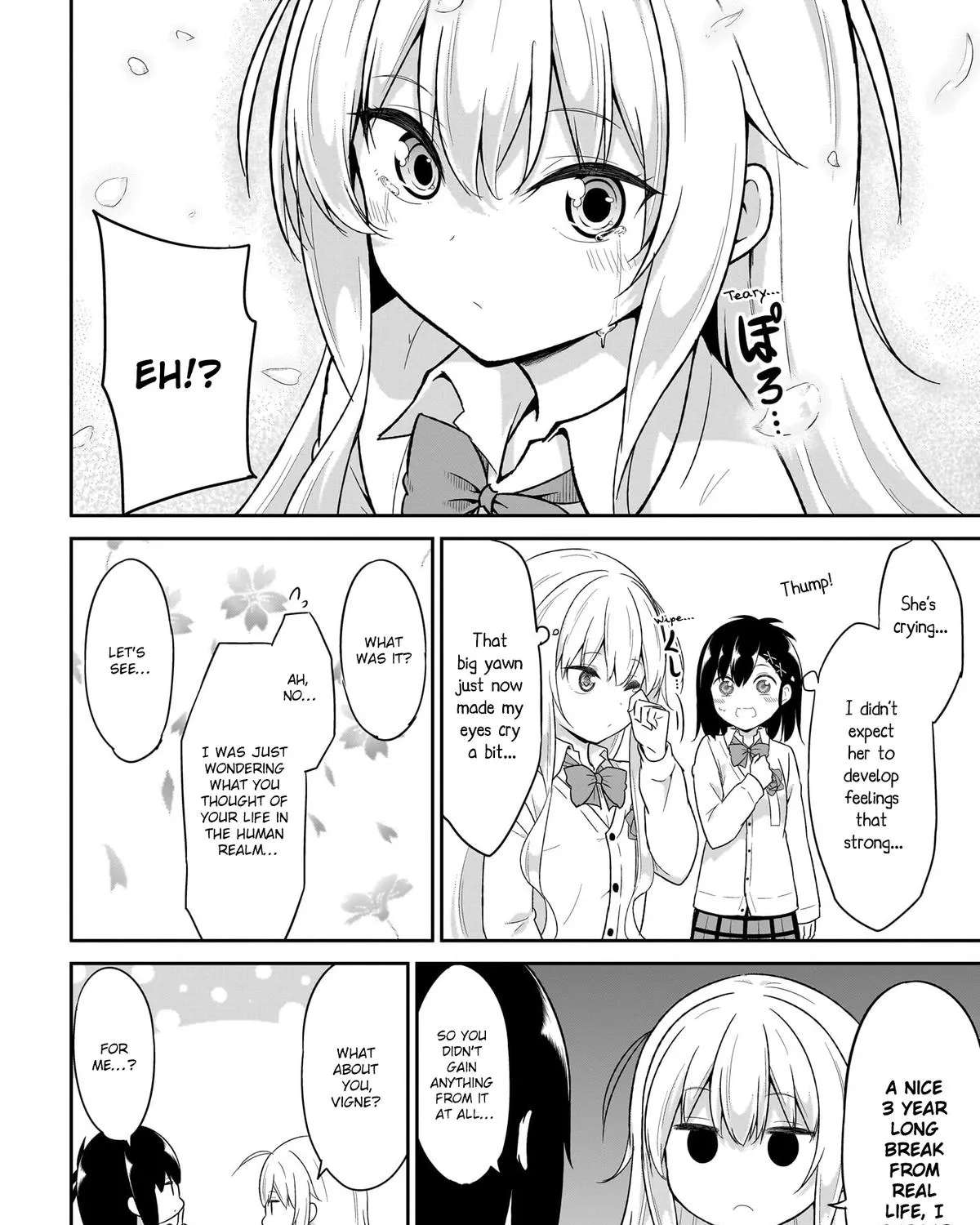 Gabriel Dropout Chapter 138 - page 22