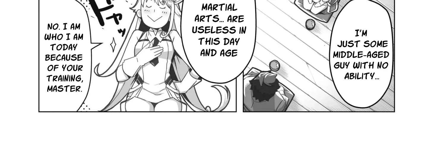 The Shadow Hero, an Old Man: In a World Where Superpowers Are Everything, a Powerless Old Man Is Doted On by His Beloved Disciple and Becomes a Hero from the Shadows Chapter 1 - page 45