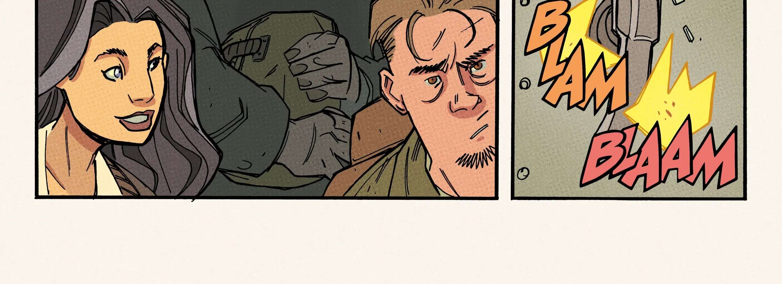 Young Hellboy: Thrilling Sky Adventures Chapter 2 - page 27