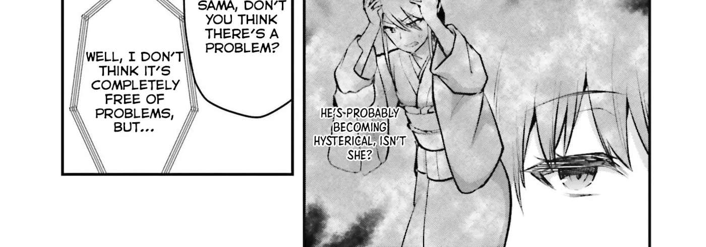 Mahouka Koukou no Rettousei: Escape-hen Chapter 3 - page 26