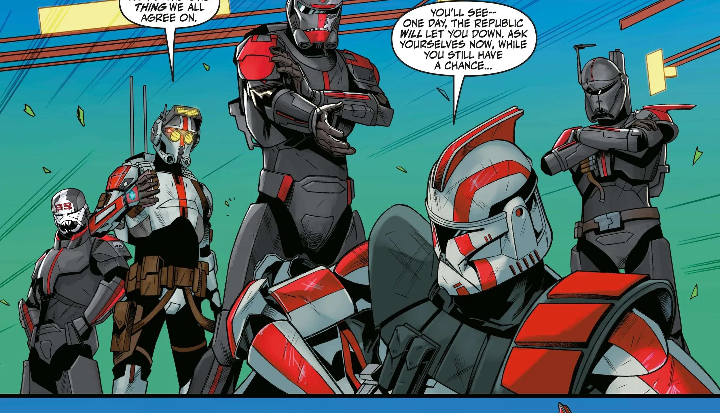 Star Wars: Hyperspace Stories – The Bad Batch: Rogue Agents Chapter 4 - page 62