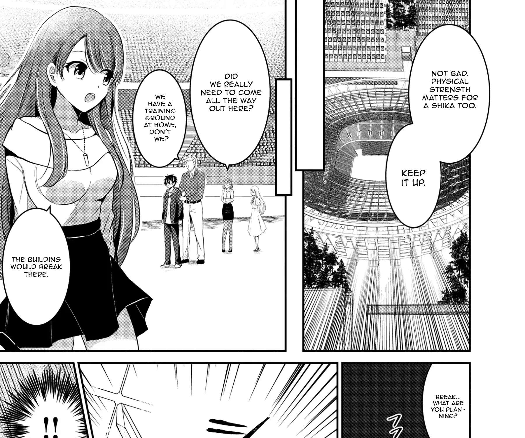 Tobenai Saikyou no Dungeon Seeker Chapter 2 - page 36