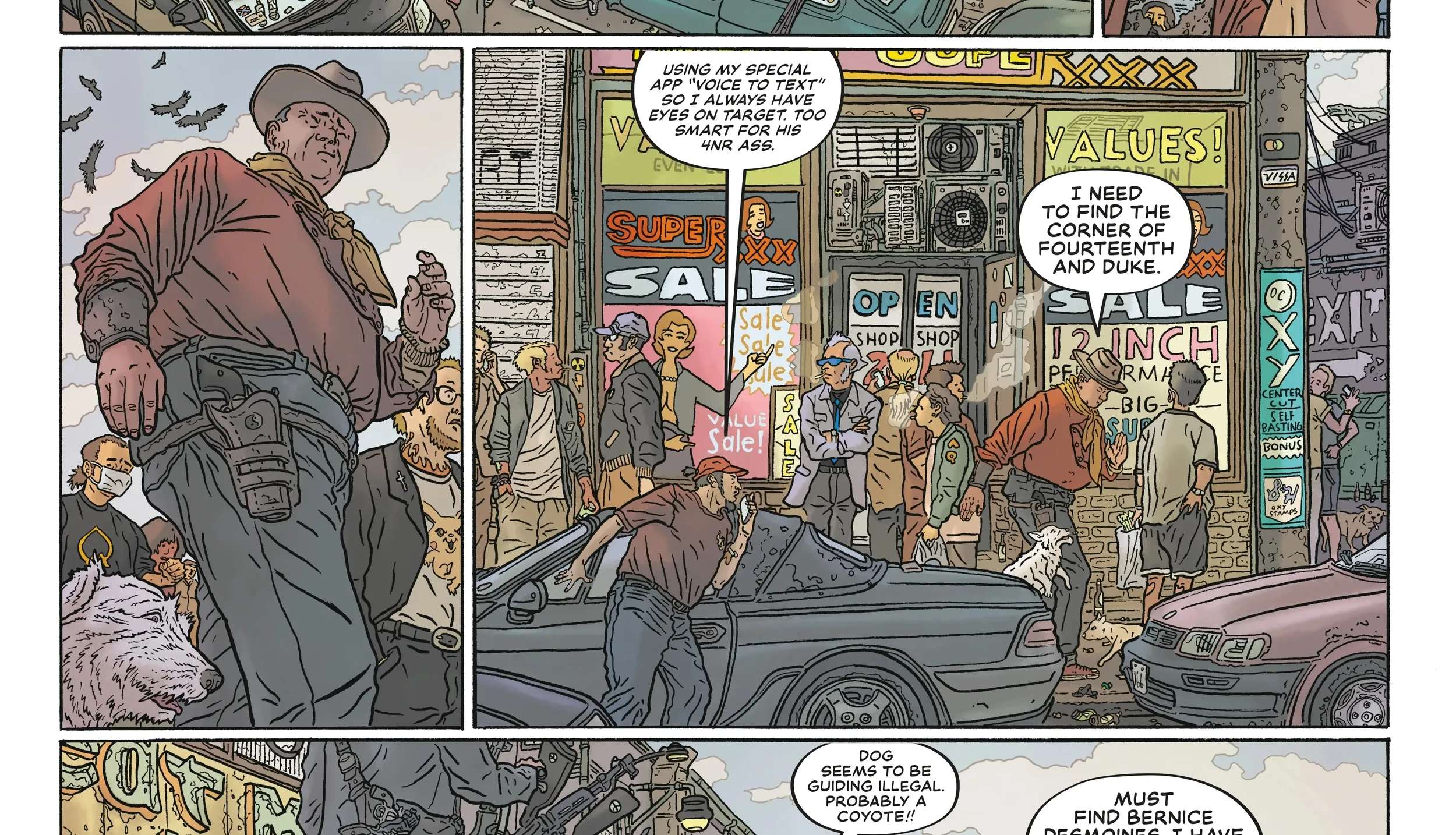 The Shaolin Cowboy: Staying A.I. Live Chapter 1 - page 70