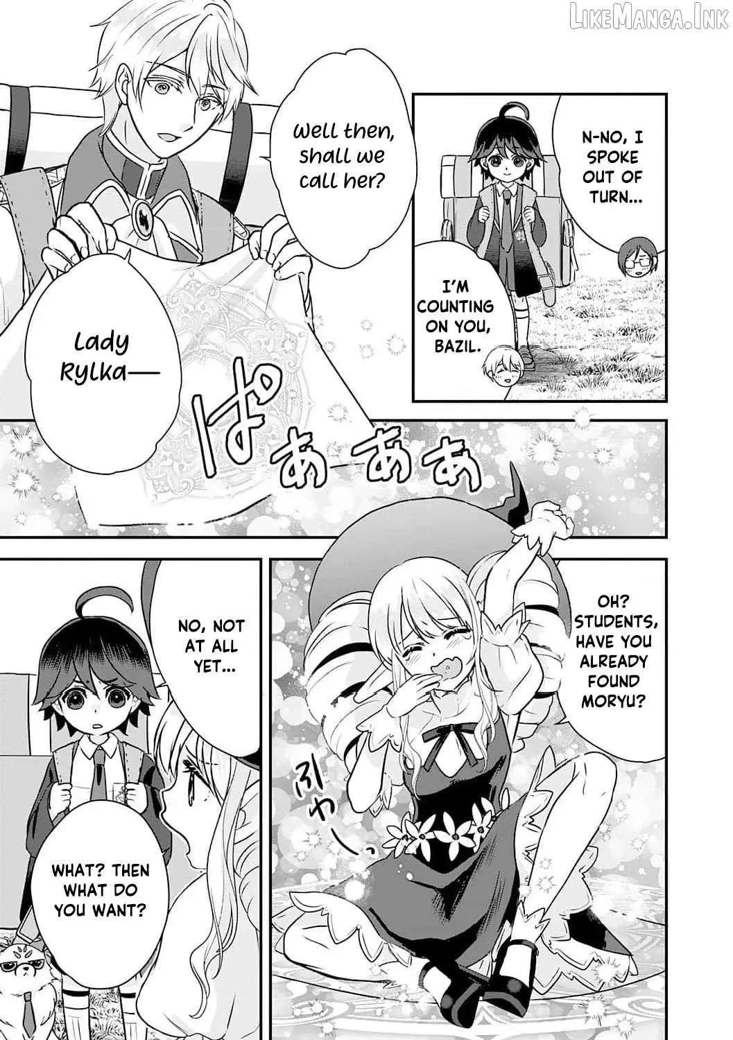 Enjoying My Second Life in Another World Chapter 17 - page 12