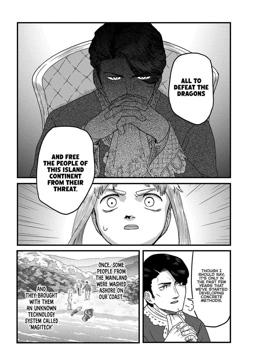 Fiera the Dragonslayer Chapter 2 - page 4