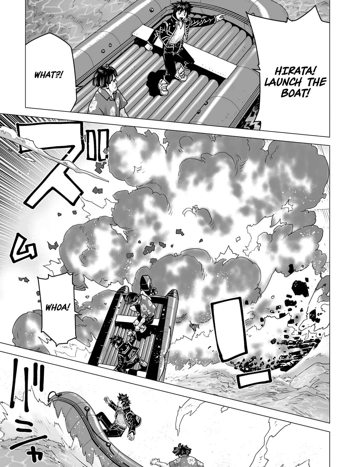 The Hero Returned from Another World Becomes the Strongest Assassin in a Cyberpunk World Chapter 8 - page 12
