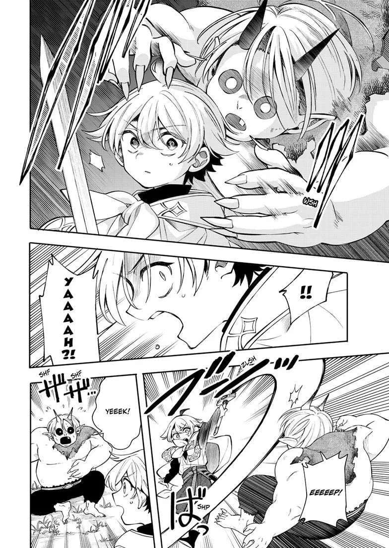 Kaiten no Albus Chapter 103 - page 15