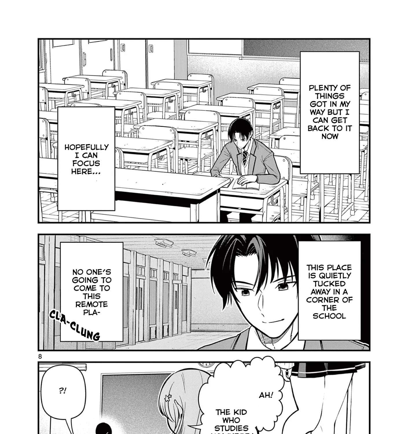 All I Want Is to Study! Chapter 2 - page 16