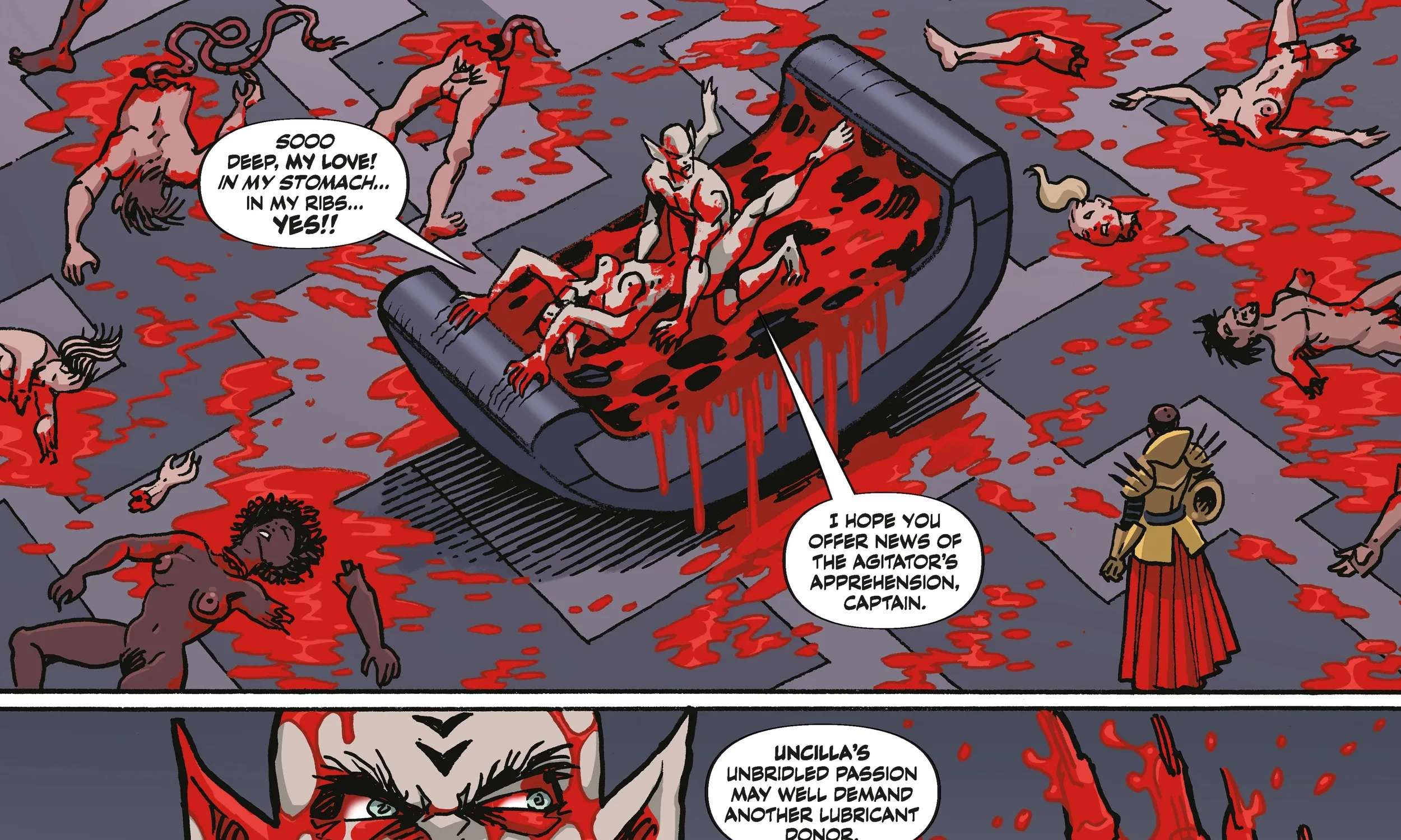 Grendel: Devil's Crucible – Sedition Chapter 2 - page 13