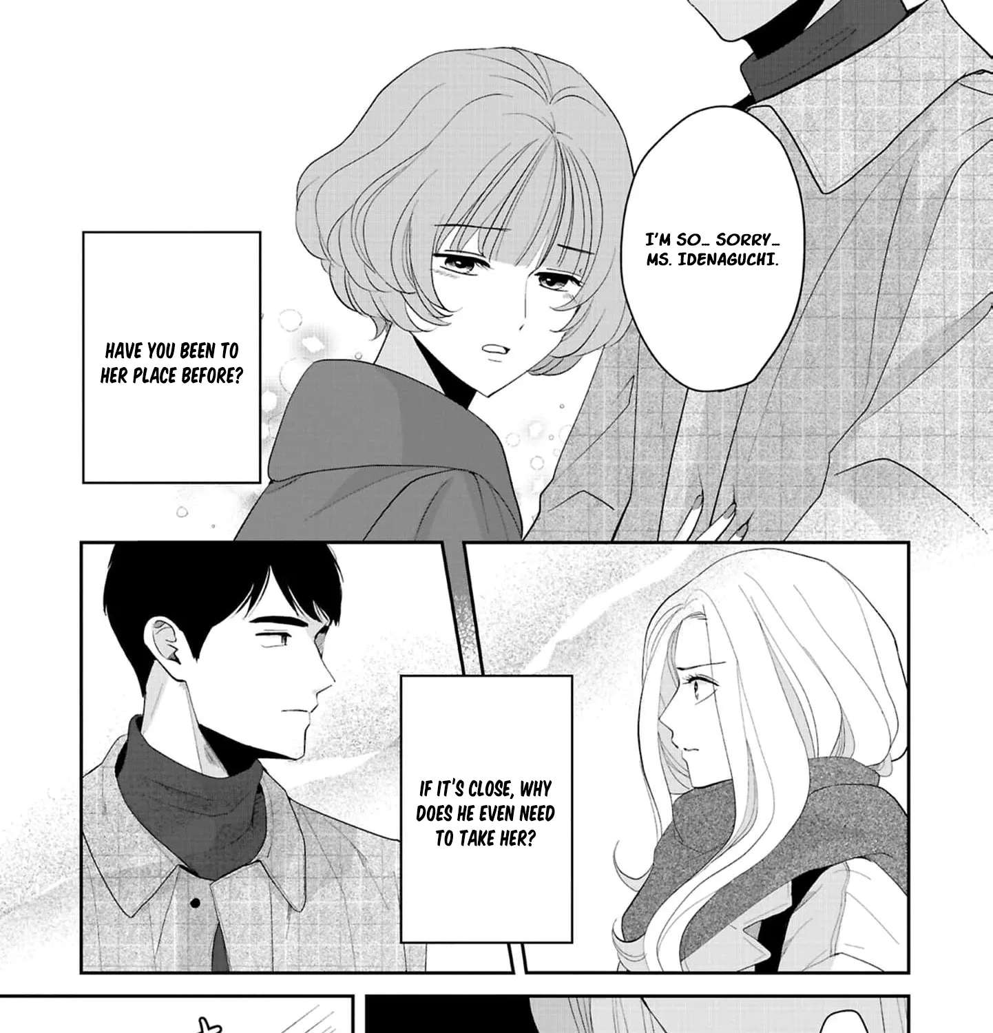 The Ideal Marriage I Choose Chapter 6 - page 37